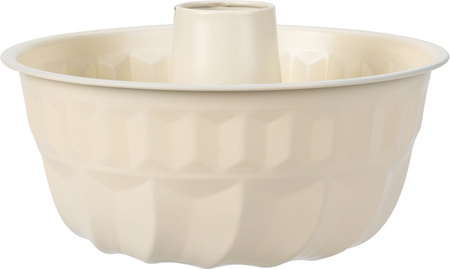 STEEL BUNDT CAKE TIN 1.6L 22CM