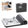 TOURIST GAS COOKER FOR CARTRIDGES 33,5 x 27,5 x 8 CM