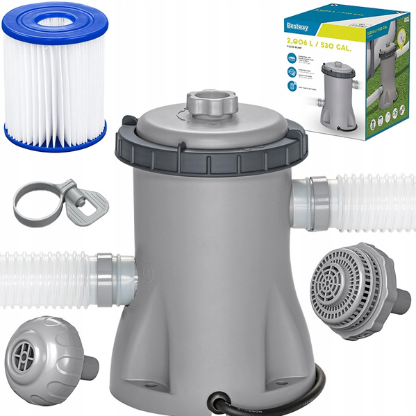 Flowclear™ 2006L/530gal Filter Pump