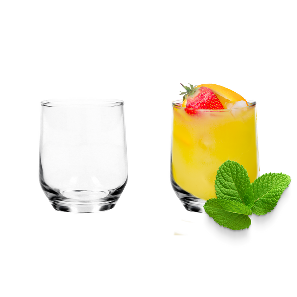 SET OF 6 JUICE GLASSES 205 ML SUDE