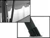 LEAGĂ DE GRĂDINĂ A-TYPE 170 x 118 x 153 cm GRI CU PERNE VERZI ȘI SUPORTURI PENTRU CEAIURI *9987