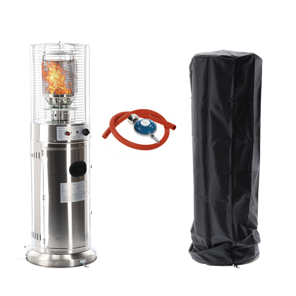 PLYNOVÝ UBRUS KRUHOVÝ MALÝ Z NEREZOVÉ OCELI 136 CM*6370