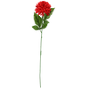 ARTIFICIAL BRANCH - CHRYSANTHEMUM 62 CM ASSORTED COLOURS