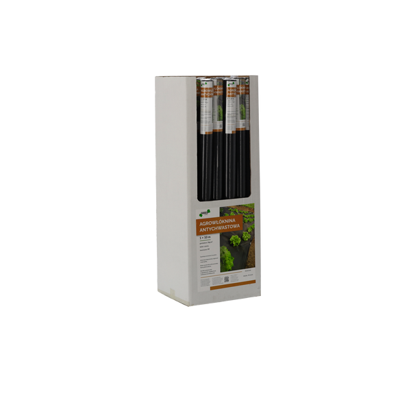 WEED CONTROL AGROFLEECE 1 x 10 M BLACK 50g disp=30pcs