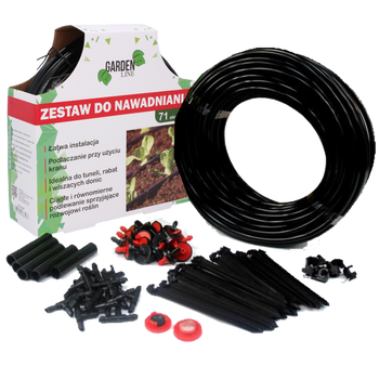 SET OF 71PCS FOR MICRO IRRIGATION 23M