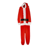 Costum de Moș Crăciun 1-pieței mărimea XL *6804