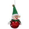 ORNAMENT DE BRAZ ÎN FORMĂ DE CLĂCĂ - CLĂCĂ ELVESCU MIX DE MODELE 5 x 12 CM ambalaj=8buc *8525