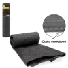 SIEŤ NA ZASTENENIE ANTRACITOVÁ 1,5 x 10 M 135g/m2 90% *5689