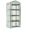 Garden Greenhouse with Four Shelves 69 X 49 X H160cm