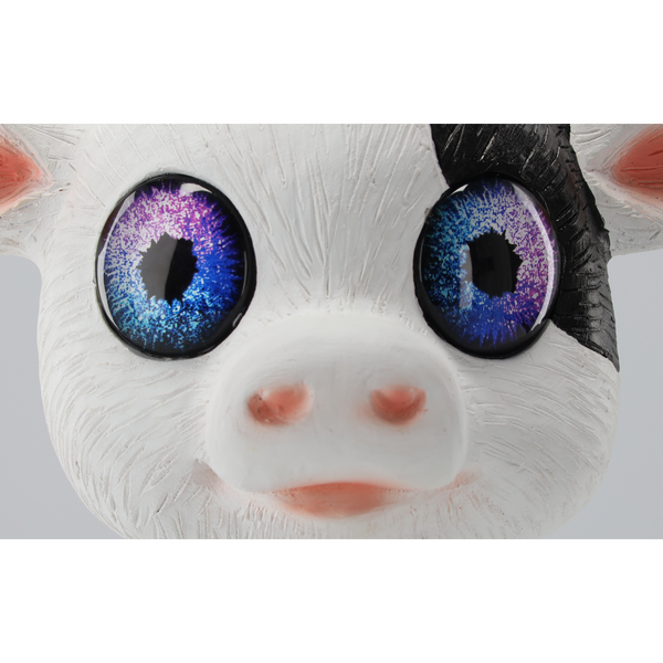 GARDEN FIGURINE - LED COW 25 x 17,5 x 27,5 CM