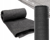 SIATKA CIENIUJĄCA NA OGRODZENIE ANTRACYT 1,5 x 10 M 135g/m2 90% *5689