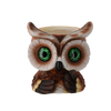 GARDEN FLOWERPOT - OWL 26 x 24 x 27,5 CM