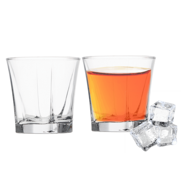 SET OF 6 WHISKY GLASSES 280 ML