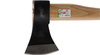 DŘEVAŘSKÁ SEKERA 1500 GR S DŘEVĚNOU RUKOVETÍ 80 CM