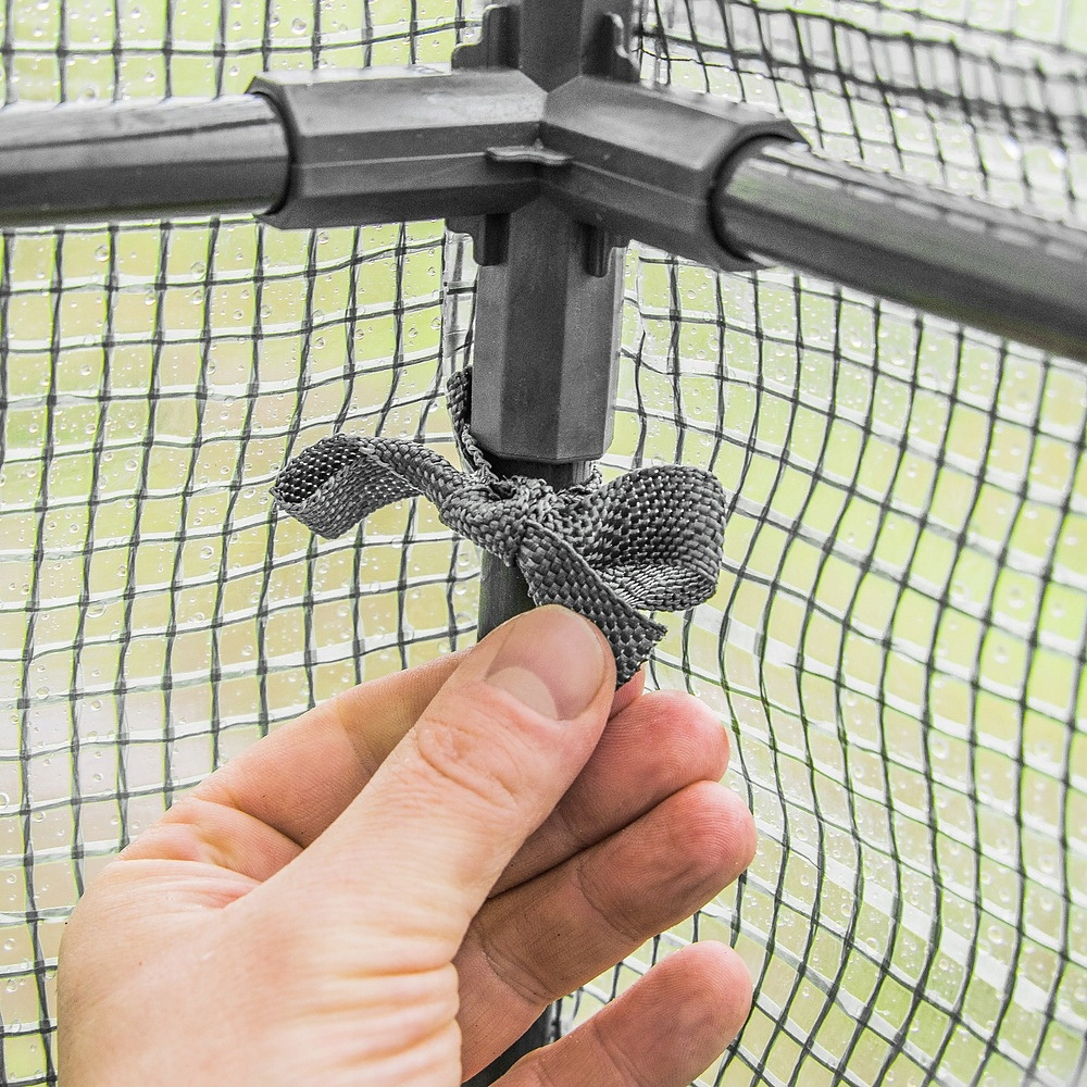 SZKLARNIA OGRODOWA Z PÓŁKAMI BIAŁA 140 x 73 x 200 CM pol_pl_SZKLARNIA-OGRODOWA-Z-POLKAMI-BIALA-140-x-73-x-200-CM-750_7