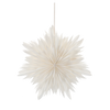 GWIAZDA DEKORACYJNA PAPIEROWA 40 CM BIAŁA DWUWARSTWOWA *9102