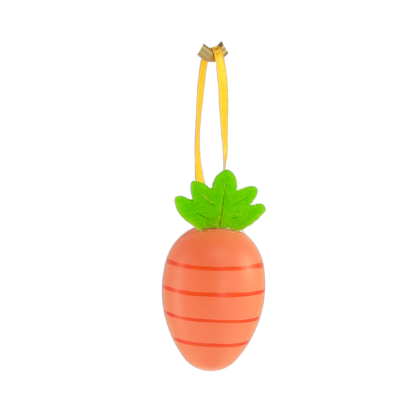 SET OF 6 CARROTS WITH PENDANT