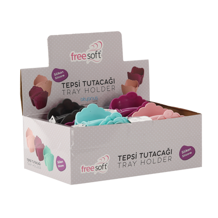 SILICONE KITCHEN GLOVE PACK=24PCS