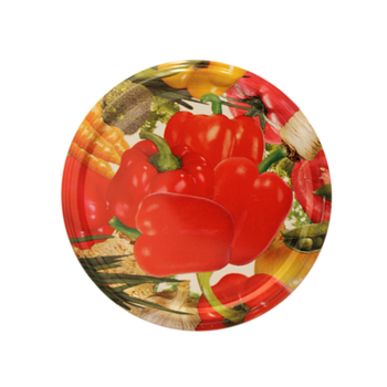 LID FI 82 RTS 6z VEGETABLES - PEPPERS WITH VEGETABLES