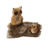 GARDEN PLANTER - OWLS ON A BRANCH 38 x 19,3 x 33,5 CM