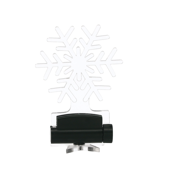 KPL. 5 LAMPEK MIX WZORÓW - RÓŻNE UCHWYTY Z PILOTEM 10,5 CM *9469