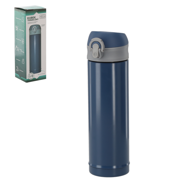 CANEA TERMICĂ 450 ML ALBASTRĂ *4033