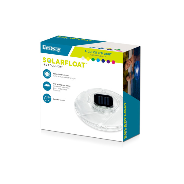 Flowclear™ Solar-Float Lamp