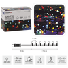 LAMPKI LED KULKI 200L MULTIKOLOR, DŁ. 3 + 16 M *0160