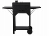 CHARCOAL GRILL WITH COVER GRATE AND WHEELS
