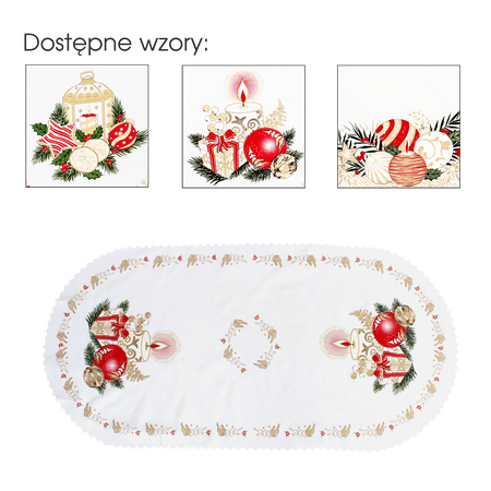 SERWETA 50*100 OPAK. 1 SZT Boże Narodzenie *4327