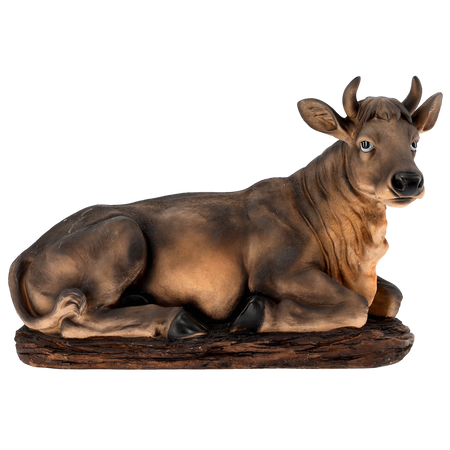FIGÚRA KRAVA 25 x 57 x 40 CM (106,68 CM) polyresin *2931