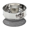 EMBOSSED CAKE TIN FI 21CM WITH TWO BOTTOMS