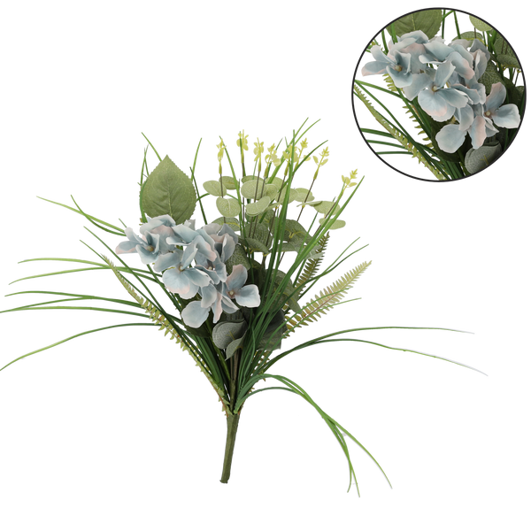 RAMURĂ ARTIFICIALĂ - BUCLE DE DECORAȚIUNE 45 CM pachet=24 buc *3667