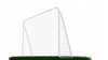 FUTBALOVÁ BRÁNA "CHAMPIONS" S MREŽOU A CIEĽOVOU PODLOŽKOU - 213 x 152 x 75 CM *3401
