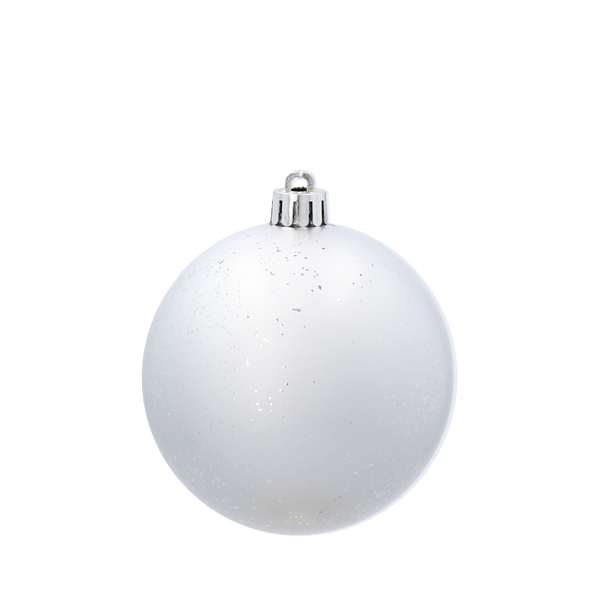 KPL. 4 BOMBEK 8 CM ČERVENÝ/ZLATO/SILVER *2907