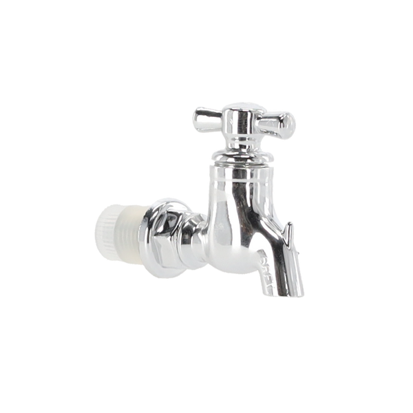 PLASTIC TAP FOR DECORATIVE ARTICLES SILVER/GOLD