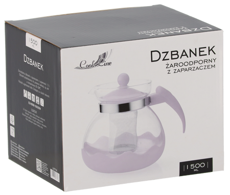 ŽÁRUODOLNÝ HRNEC S FILTREM 1,5 L *7716