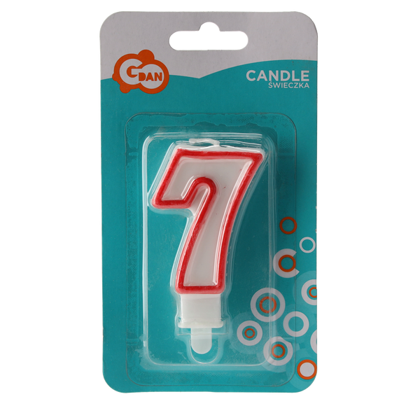 CANDLE "7" DIGIT 9055*