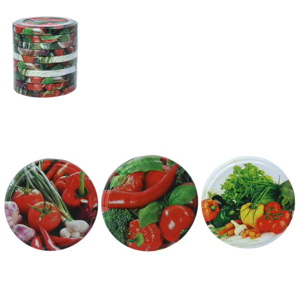 KPL. 10 WIECZEK FI 82 WARZYWA MIX 3 KLIK /084/*1946