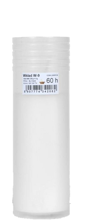 KPL. 10 SZT  WKŁADÓW P 280 PARAFINOWYCH 17 CM/60h *5117*2082*