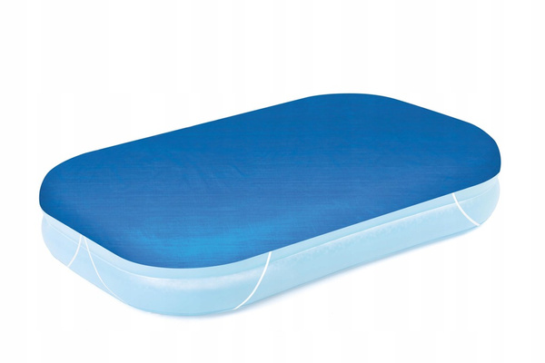 CAPAC DE PISCINĂ INFLATABILĂ RECTANGULARĂ /2,62 x 1,75 x 0,51 M/ *3551