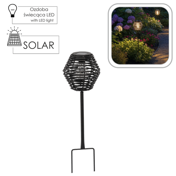 SOLAR LAMP 52 CM