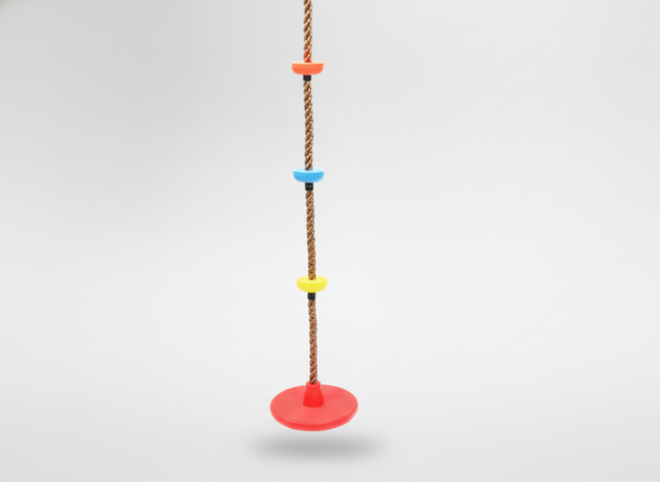 LINA WSPINACZKOWA DLA DZIECI PLASTIKOWA Z DYSKIEM 2,6 x 220 CM 