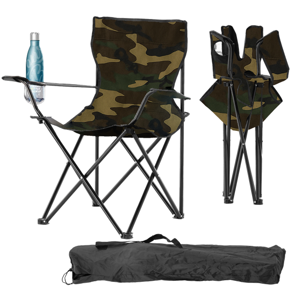 FOLDING CAMPING/FISHING CHAIR MORO 50X50X80 CM