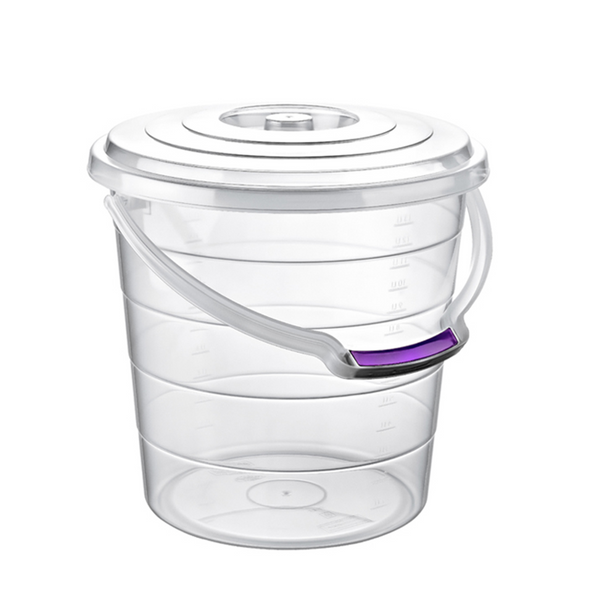 15 LT CLEAR WATER BUCKET