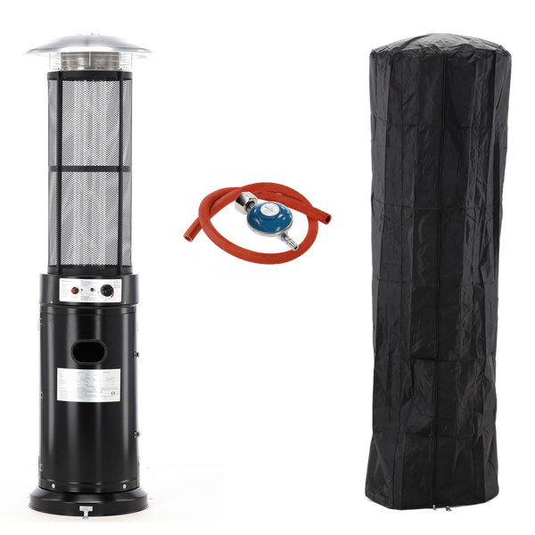 PARASOL GAZOWY OKRĄGŁY MALOWANY PROSZKOWO 180 CM