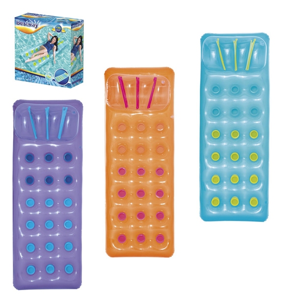 Saltea gonflabilă pentru plajă 188 x 71 cm *0282