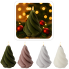 CANDLE DIN WAX LED - TWISTED 9 x 12,5 CM MIX CULOARE *9331