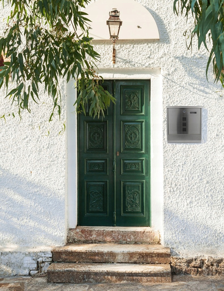 POŠTOVÁ SCHRÁNKA "ALBATROSS" 30,5 x 33,5 x 10 CM *3463