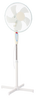 WHITE STANDING FAN 45W
